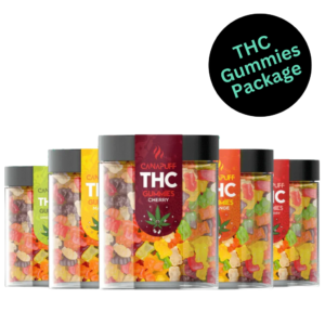 Canapuff THC Gummies Bear Pack (5 x 5 pieces)