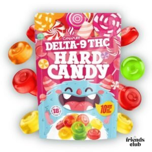Delta-9 THC Hard Candy (5 pieces)