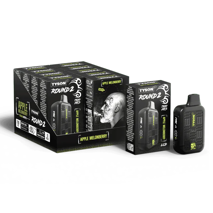 Mike Tyson Vape