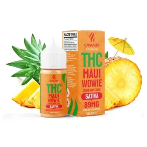 CanaPuff Maui Wowie 89mg THC – Liquid, 30 ml